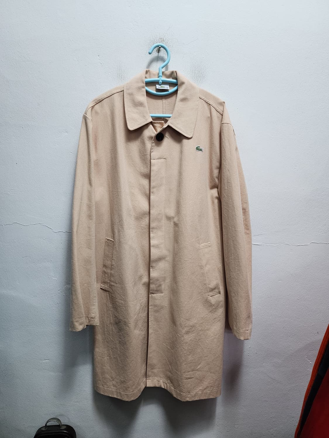 라코스테 아메카지 베이지 코트 상품이미지1