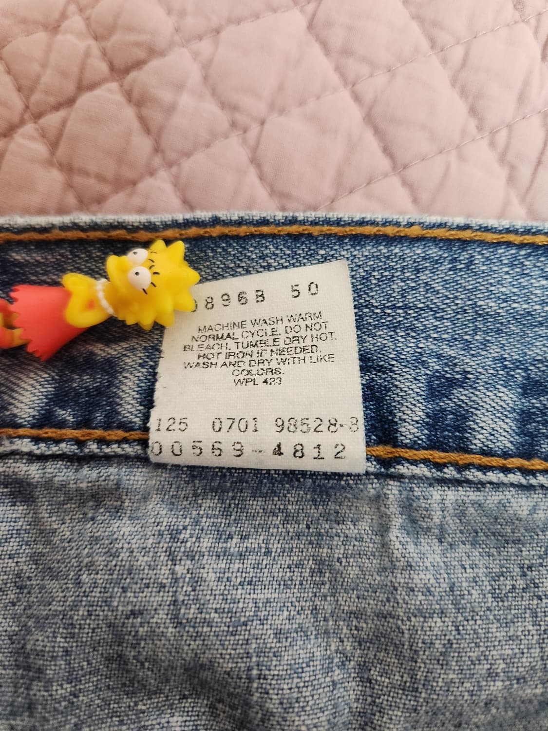 00s 리바이스 569 made in mexico 🇲🇽 36x30 상품이미지4