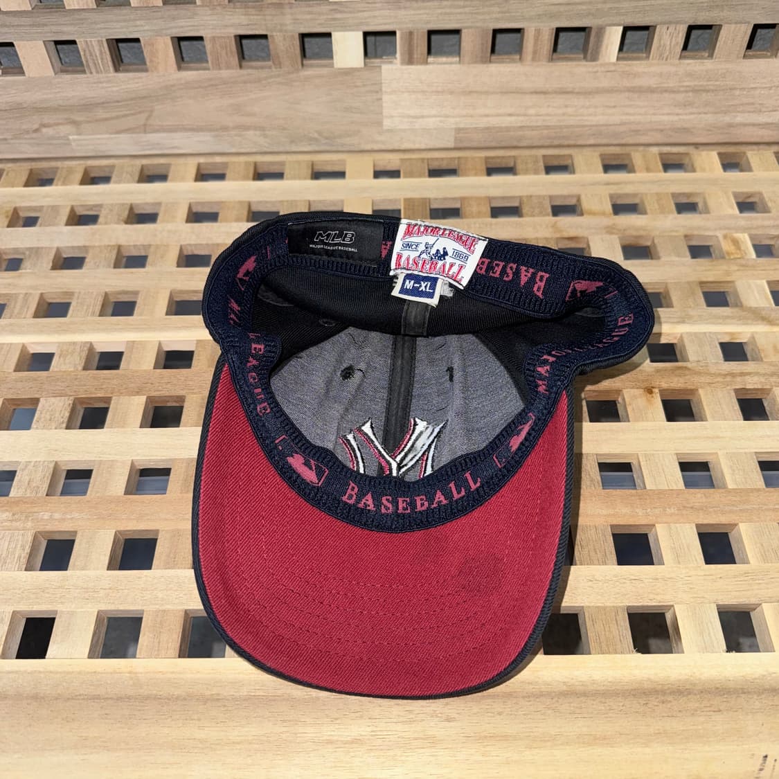 mlb 뉴욕 양키스 쉐도우 로고 캡 상품이미지5
