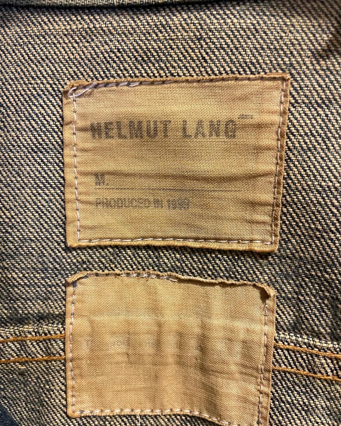 핼무트랭 청자켓 상품이미지4