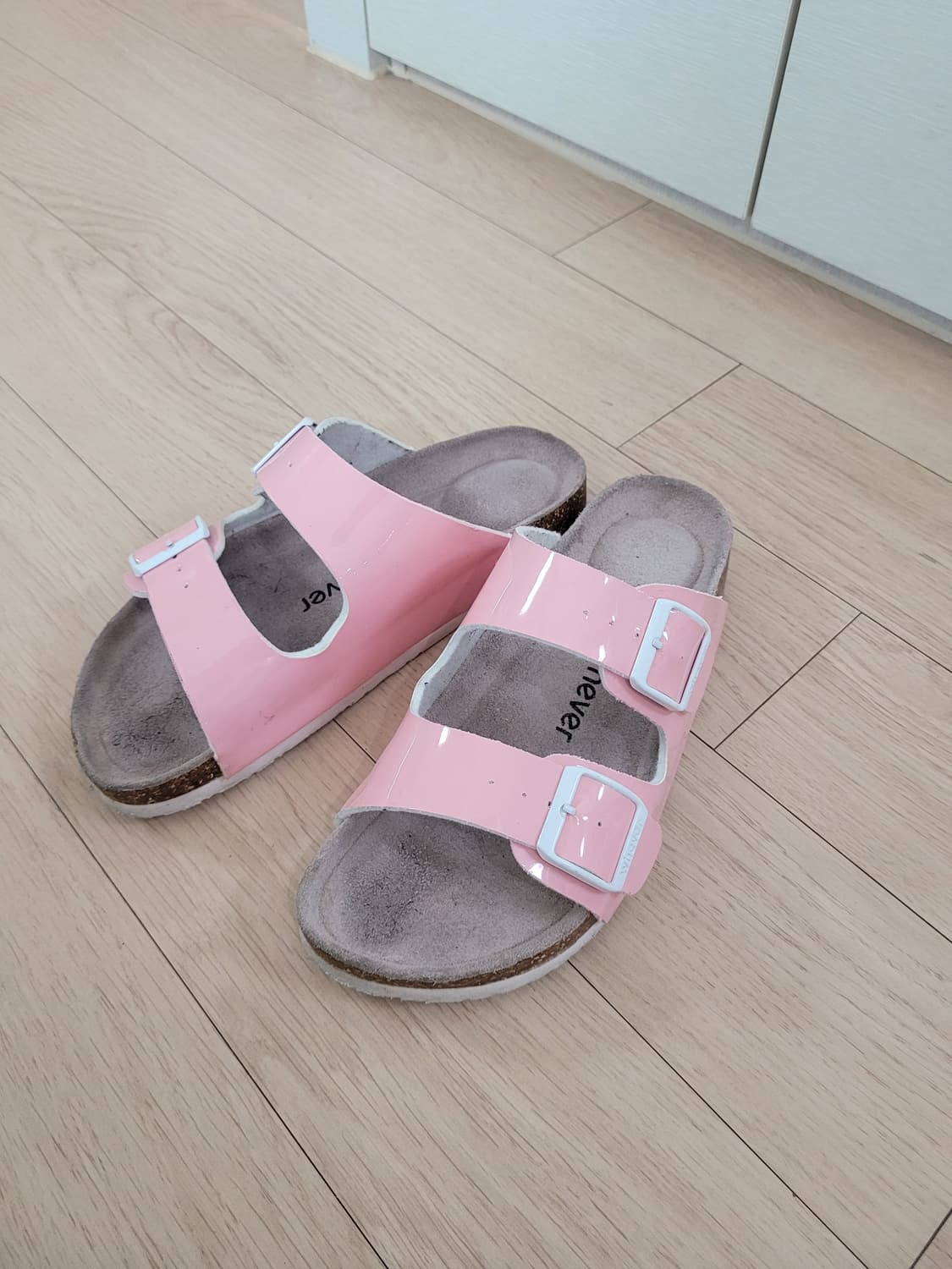 웨버 Whever 여아 샌들 225 핑크 상품이미지1