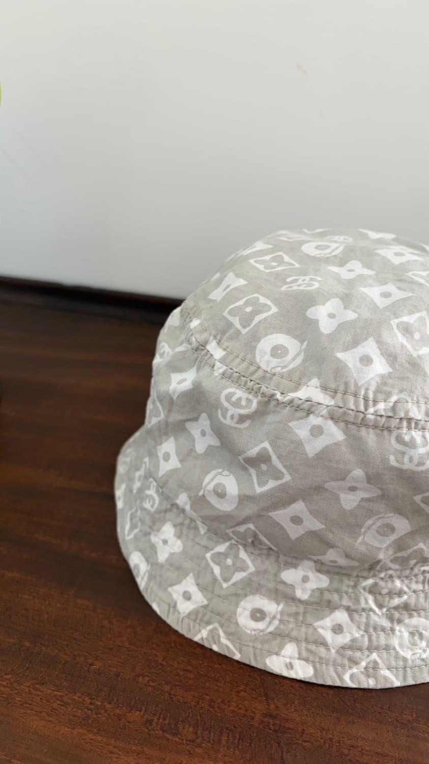 STUSSY LV MONOGRAM HAT 1990'S OLD 상품이미지3