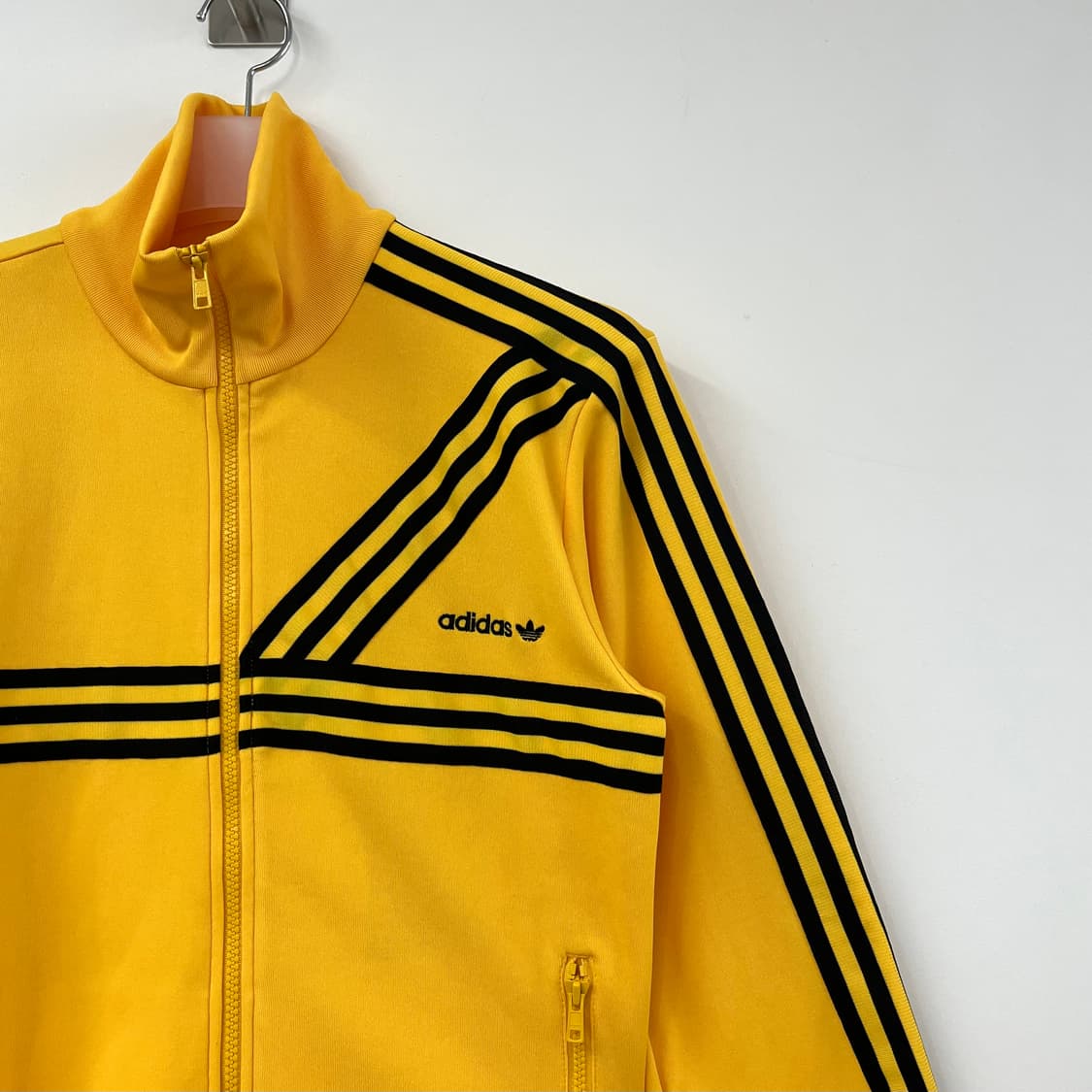 아디다스 옐로우 팀 트랙탑 져지 상품이미지4
