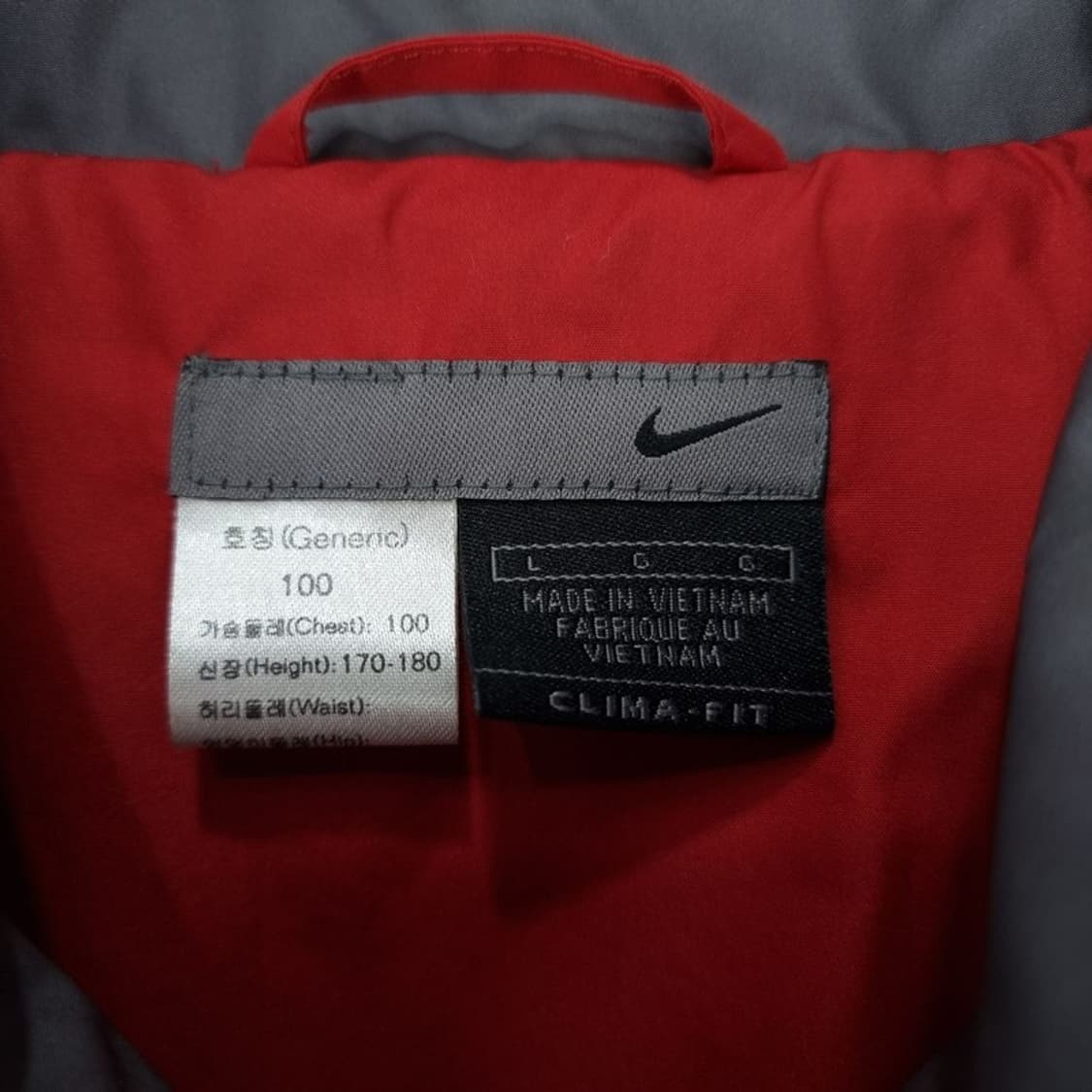 [나이키] 00'S 올드스쿨 빈티지 스우시 자수 바람막이 M19931 상품이미지9