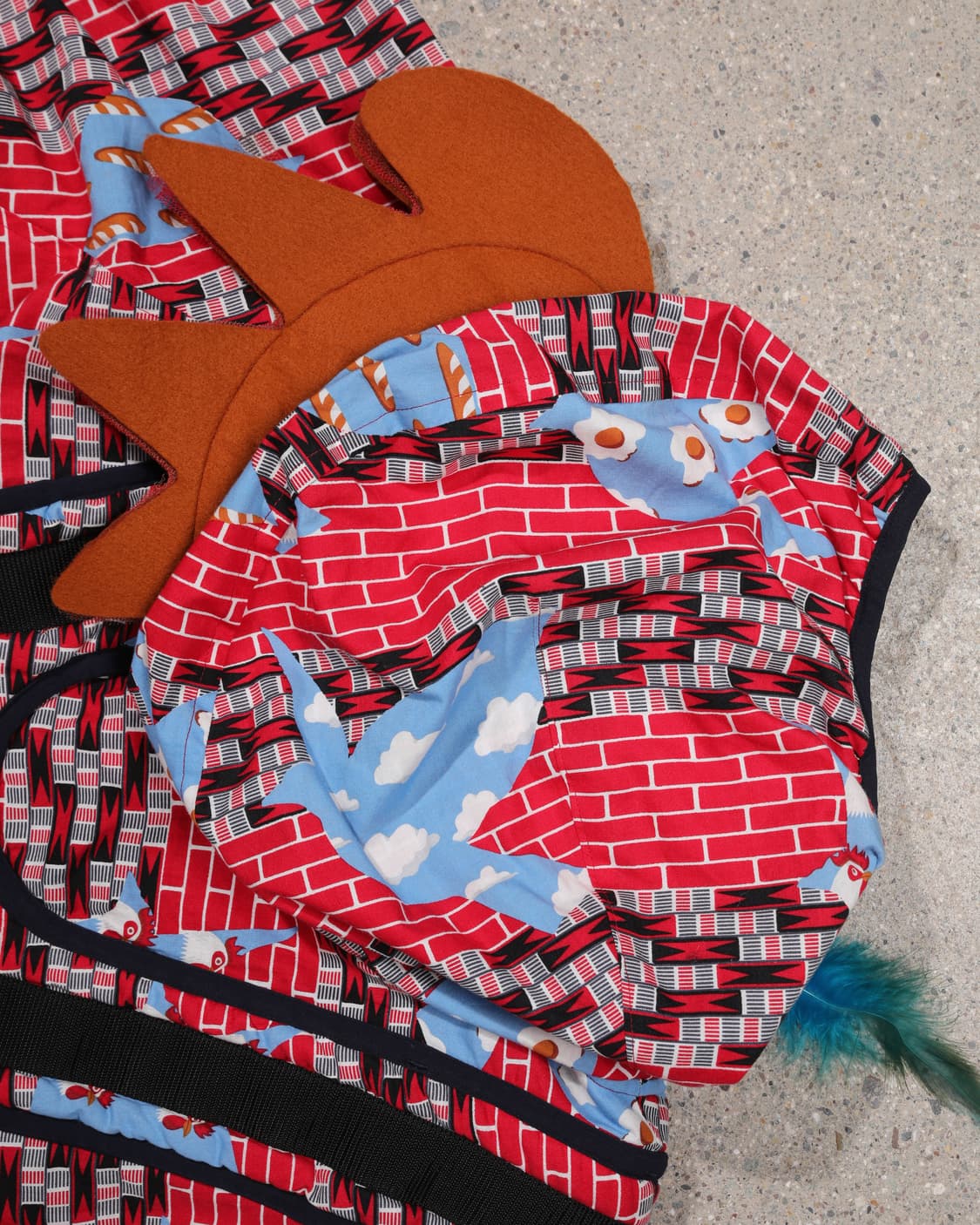 mercibeaucoup AW12 Chicken Hood JKT Set 상품이미지3