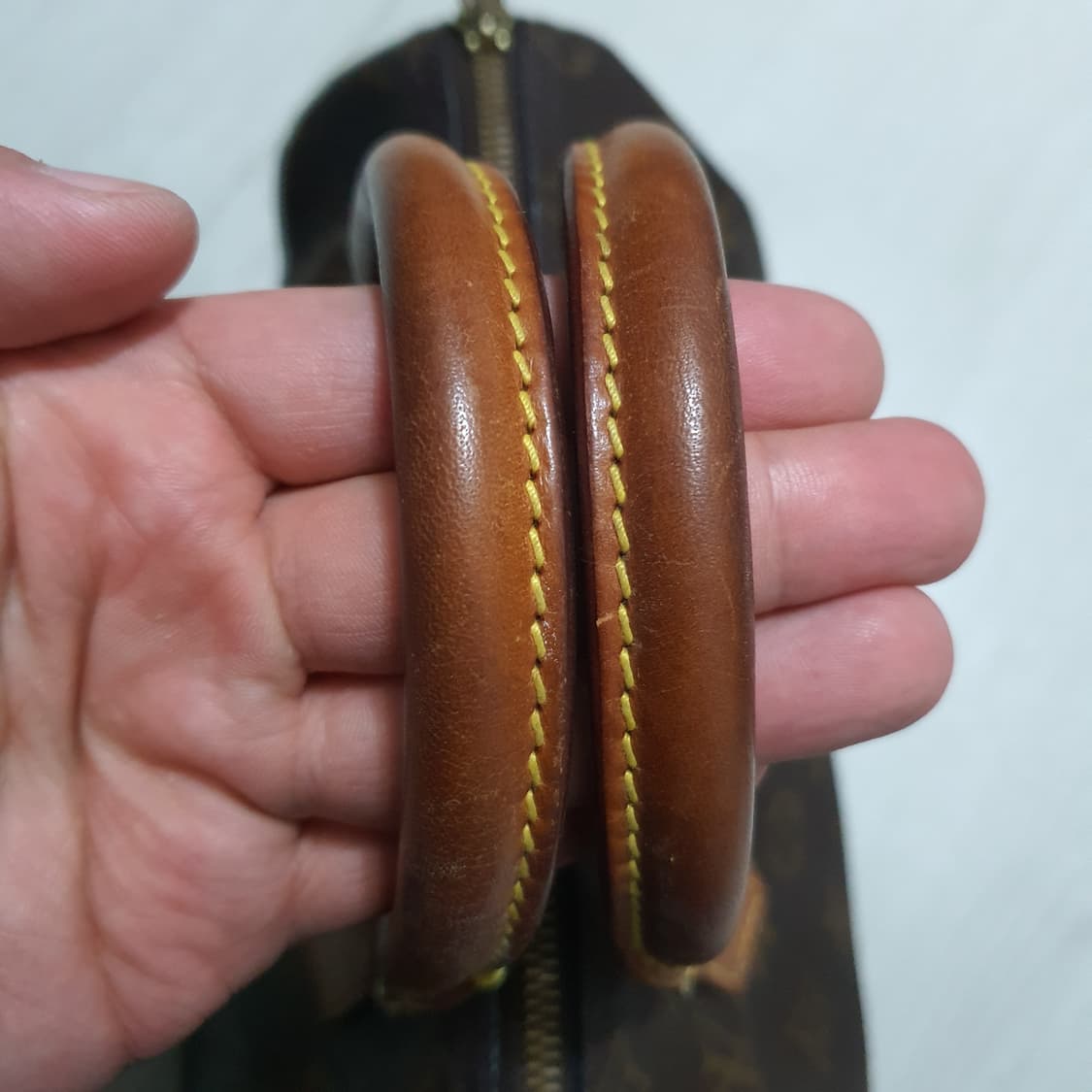 정품 루이비통 모노그램 스피디 25 상품이미지5