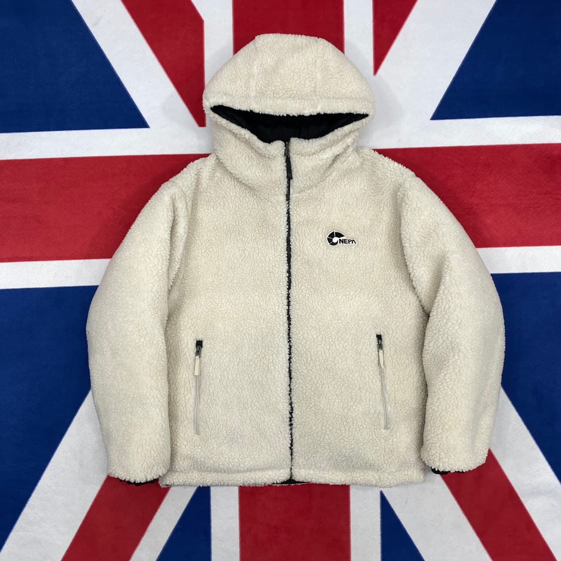 네파 리버시블 플리스 구스다운패딩 100 상품이미지5