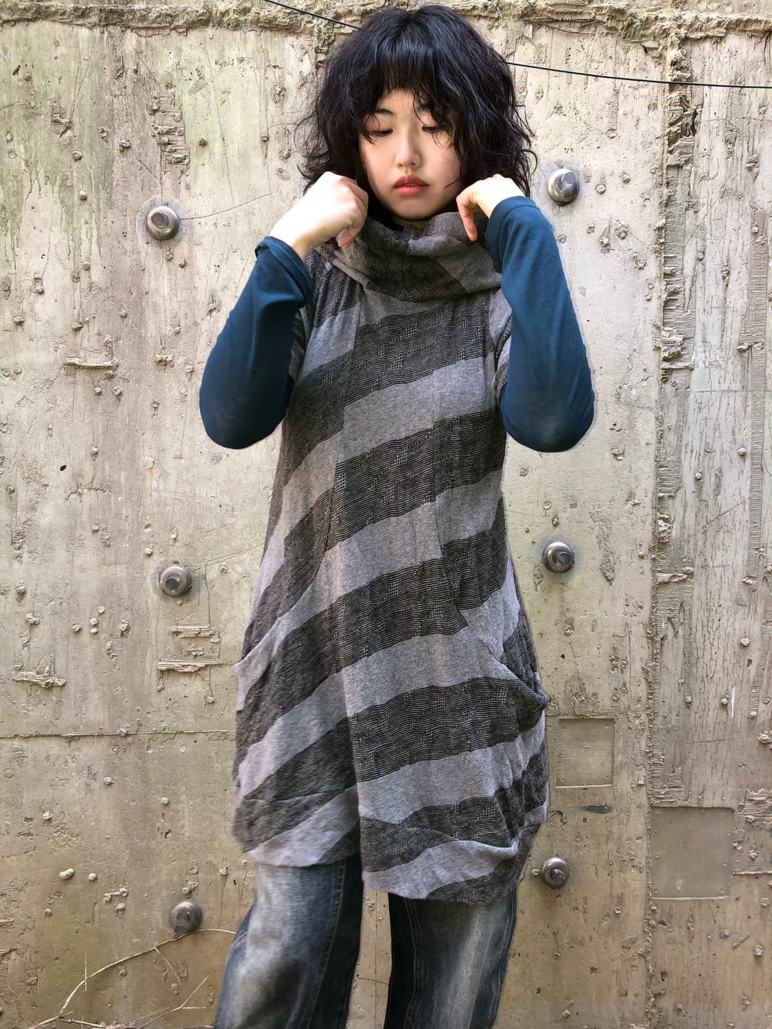 diagonal hood 상품이미지4