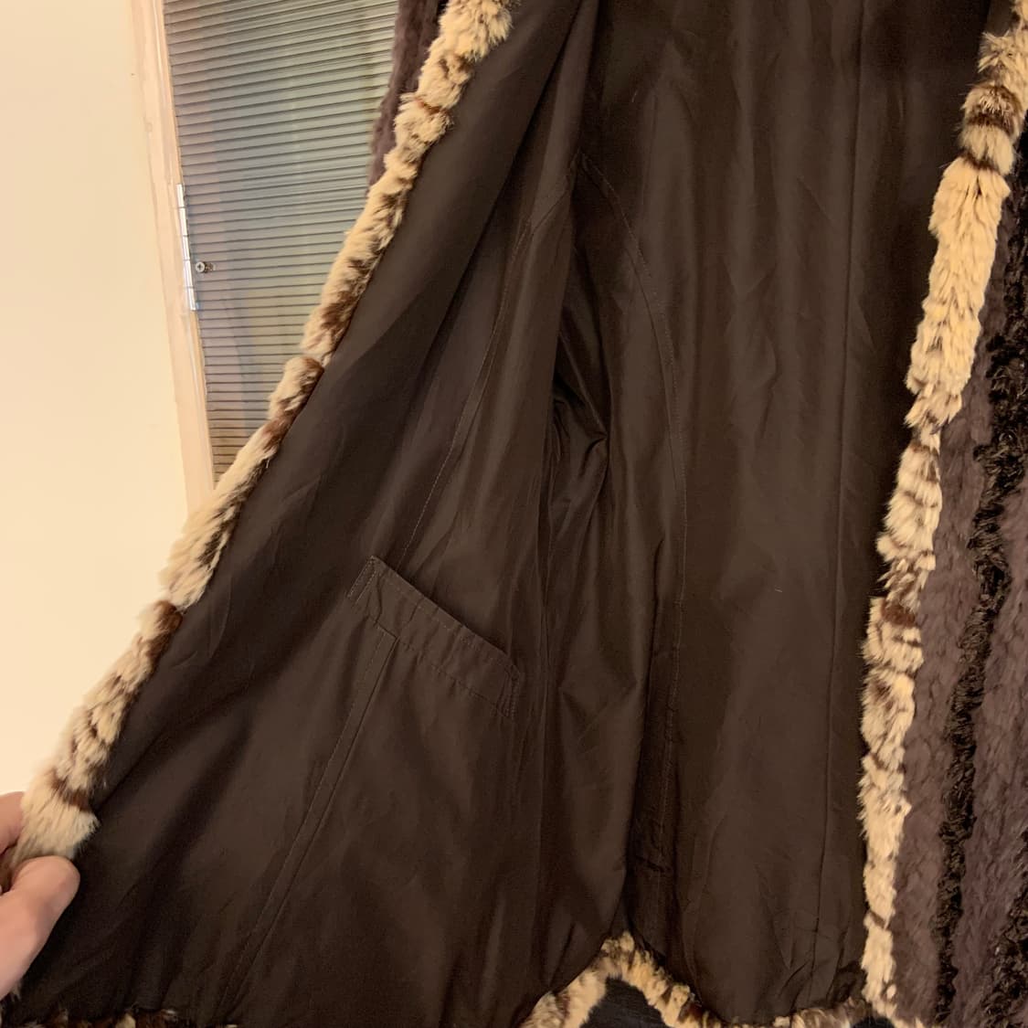 일본빈티지 퍼자켓 상품이미지4