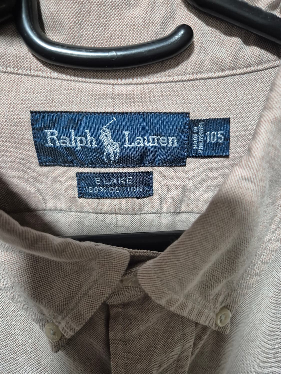 [105]폴로 랄프로렌 셔츠 긴팔 오버핏 봄시즌 상품이미지5