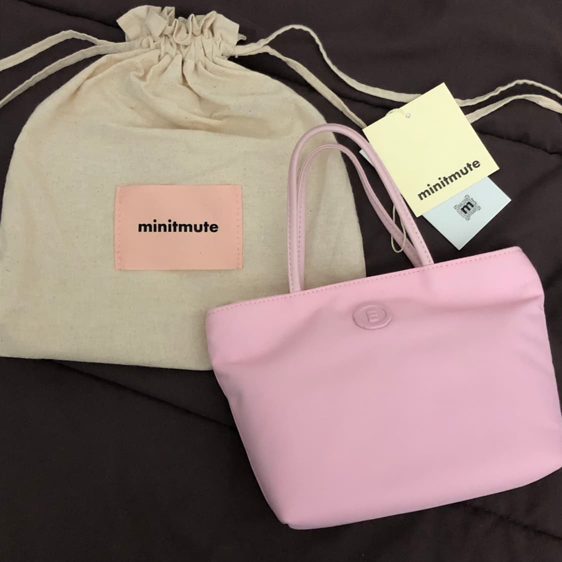 미닛뮤트 clo mini - baby pink 상품이미지1