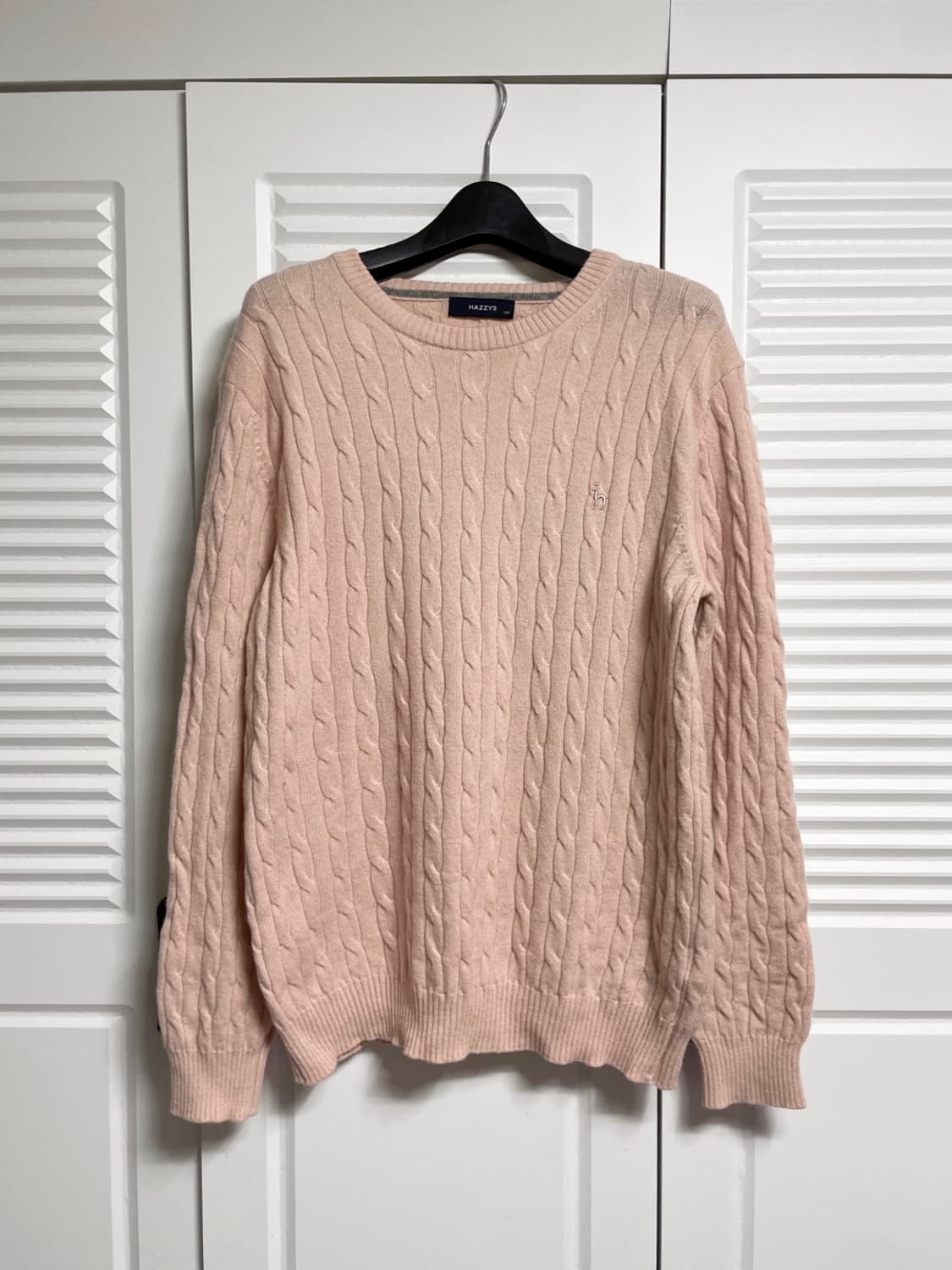 헤지스 케이블 니트 상품이미지1