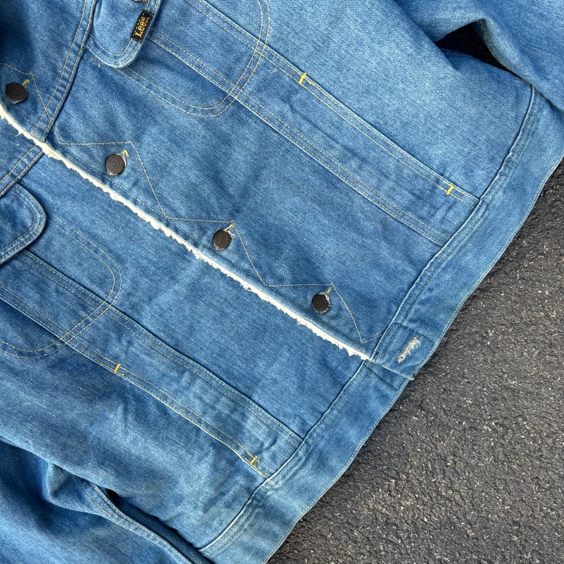 80~90년대 미국 리 스톰라이더 쉐르파 자켓 상품이미지5