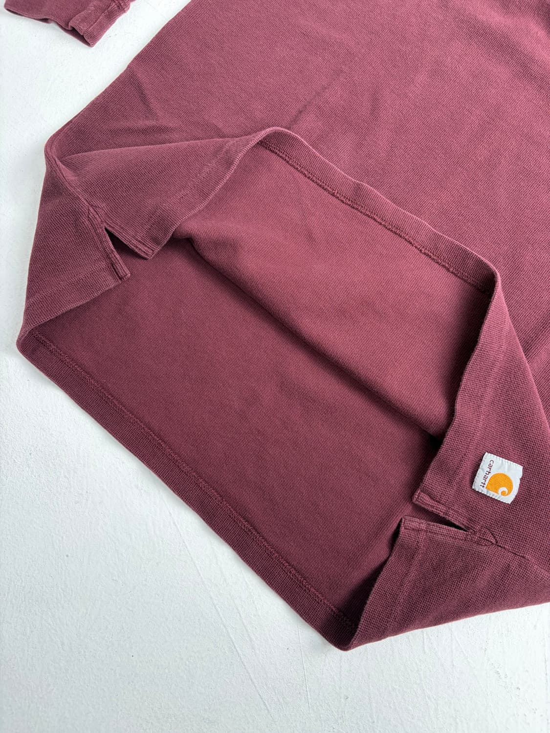 00s Carhartt Button Thermal Tee 상품이미지9