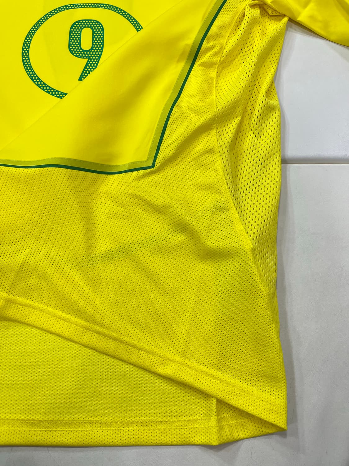 나이키 04-06 브라질 홈 어센틱 호나우두 (새제품) 상품이미지6