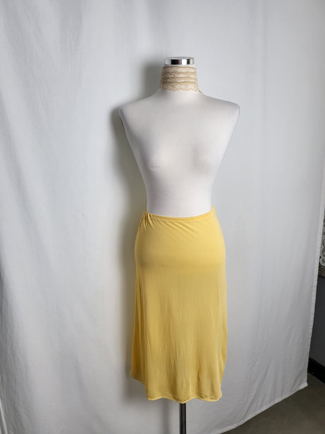 빈티지 비비드 슬립 스커트 상품이미지1