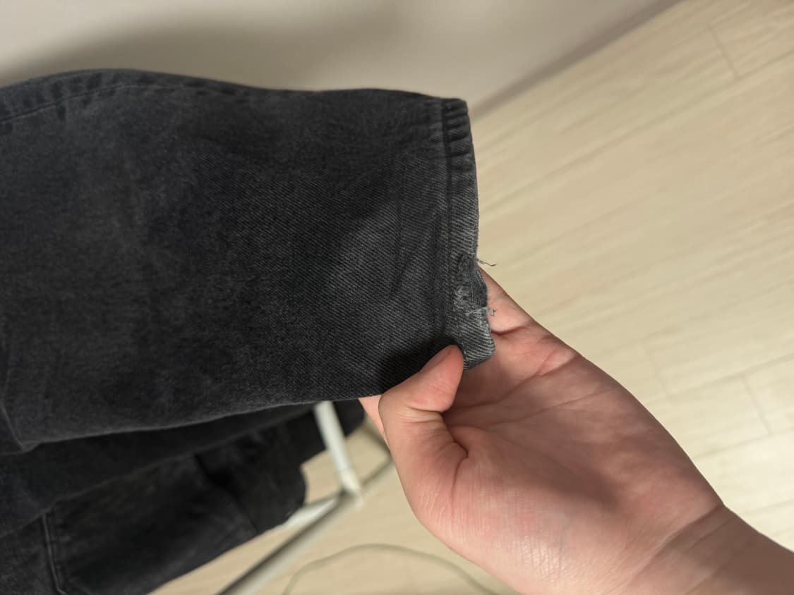 [30] Mer 데님 se fit noir 상품이미지3