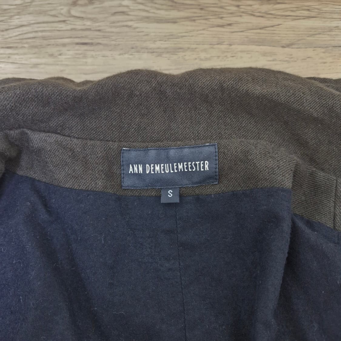 [S] 앤드뮐미스터 코튼 울 버튼 베스트 상품이미지4