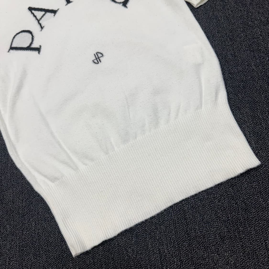 PATOU 니트 반팔 상품이미지3