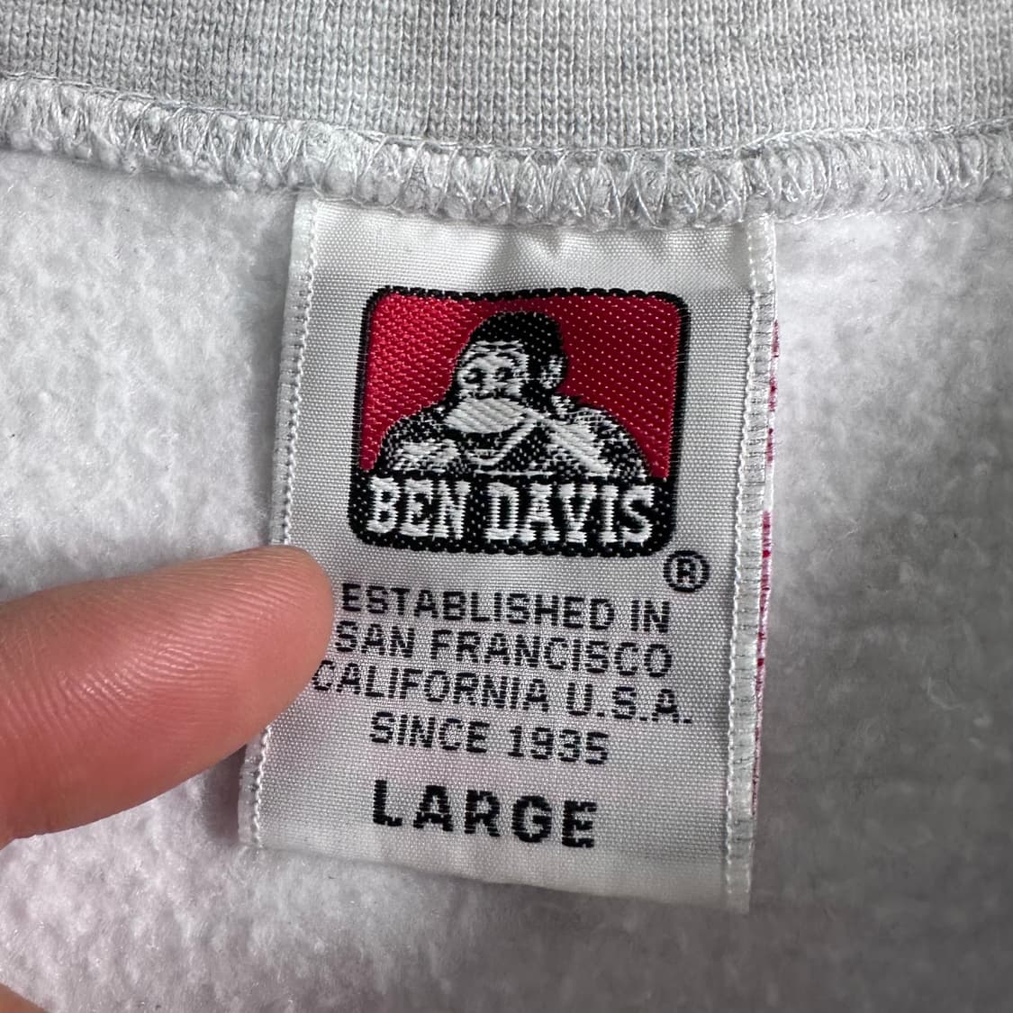 리바이스 베이지 다운 셔츠 자켓  상품이미지6