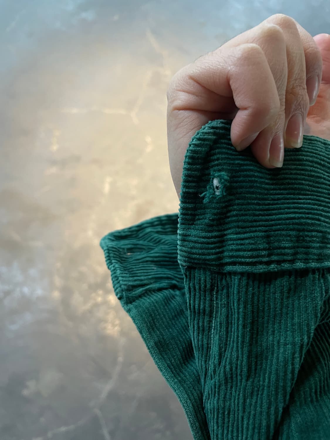 폴로 랄프로렌 코듀로이 그린 셔츠 H1343 상품이미지7