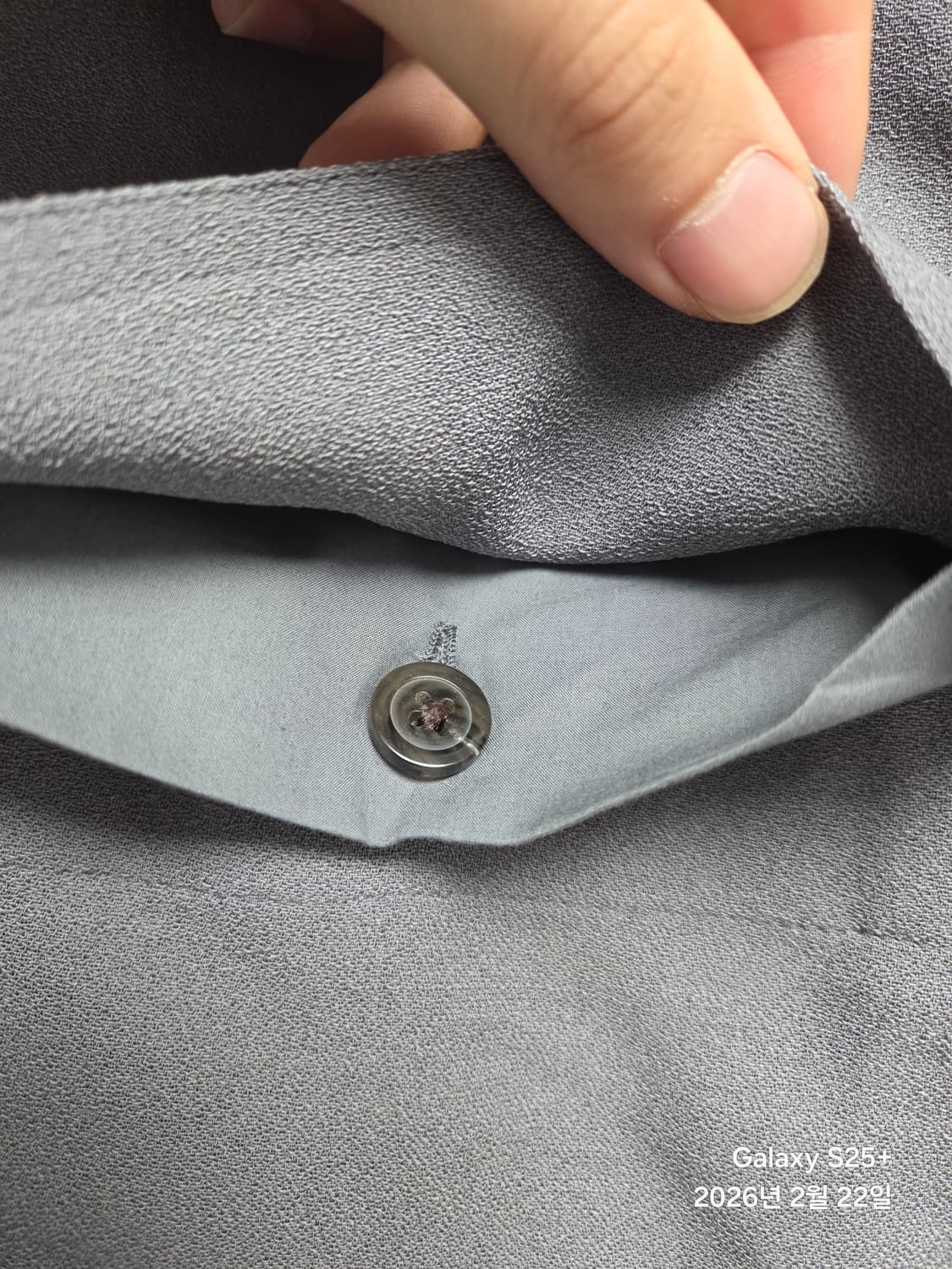 19fw 릭오웬스 래리 크롭배기팬츠 46사이즈 상품이미지3