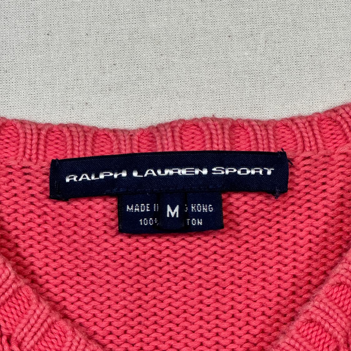 M) 폴로 랄프로렌 헤비 코튼 니트 가디건 상품이미지6