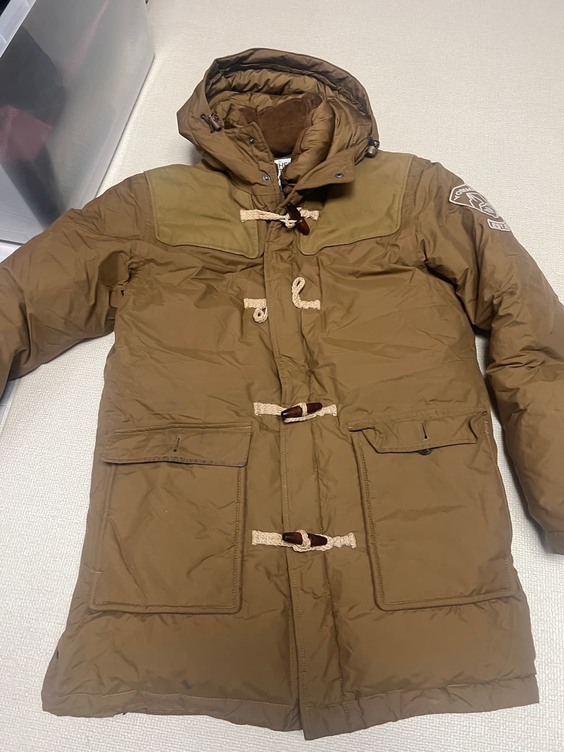 노스페이스 더플패딩 100 상품이미지1