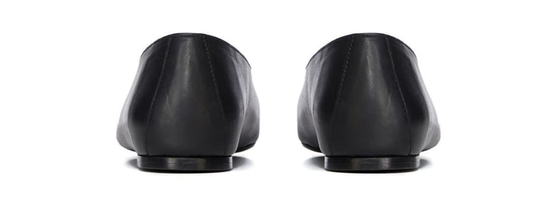 [36]릭오웬스 25fw 발레리나 슈즈/블랙 상품이미지6