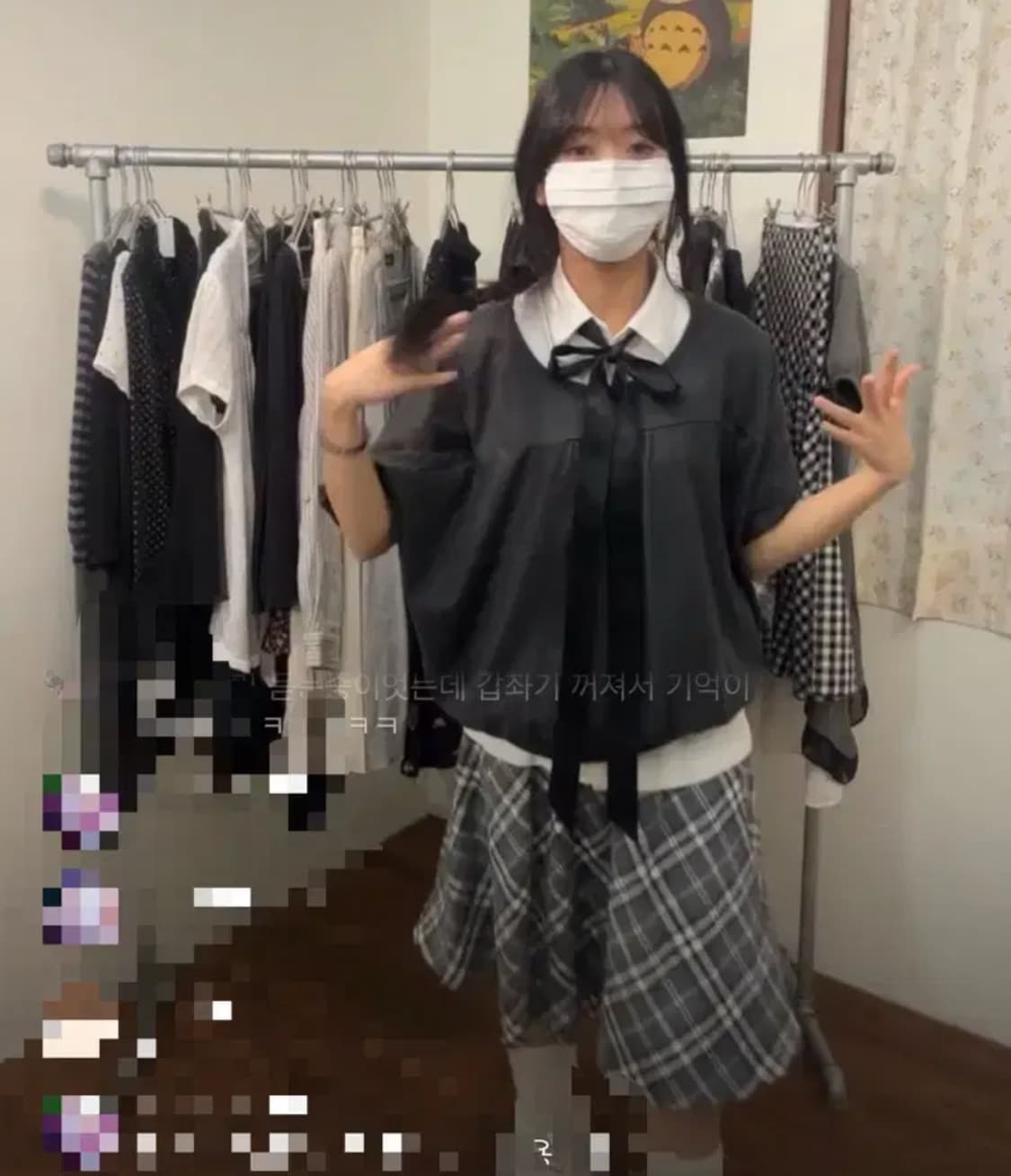 일본빈티지 코모레비 모리걸 스쿨룩 코디세트  상품이미지2