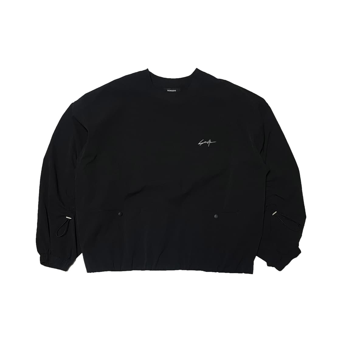 송지오옴므 오토그래프 벌룬 스웻 티셔츠 블랙 상품이미지3
