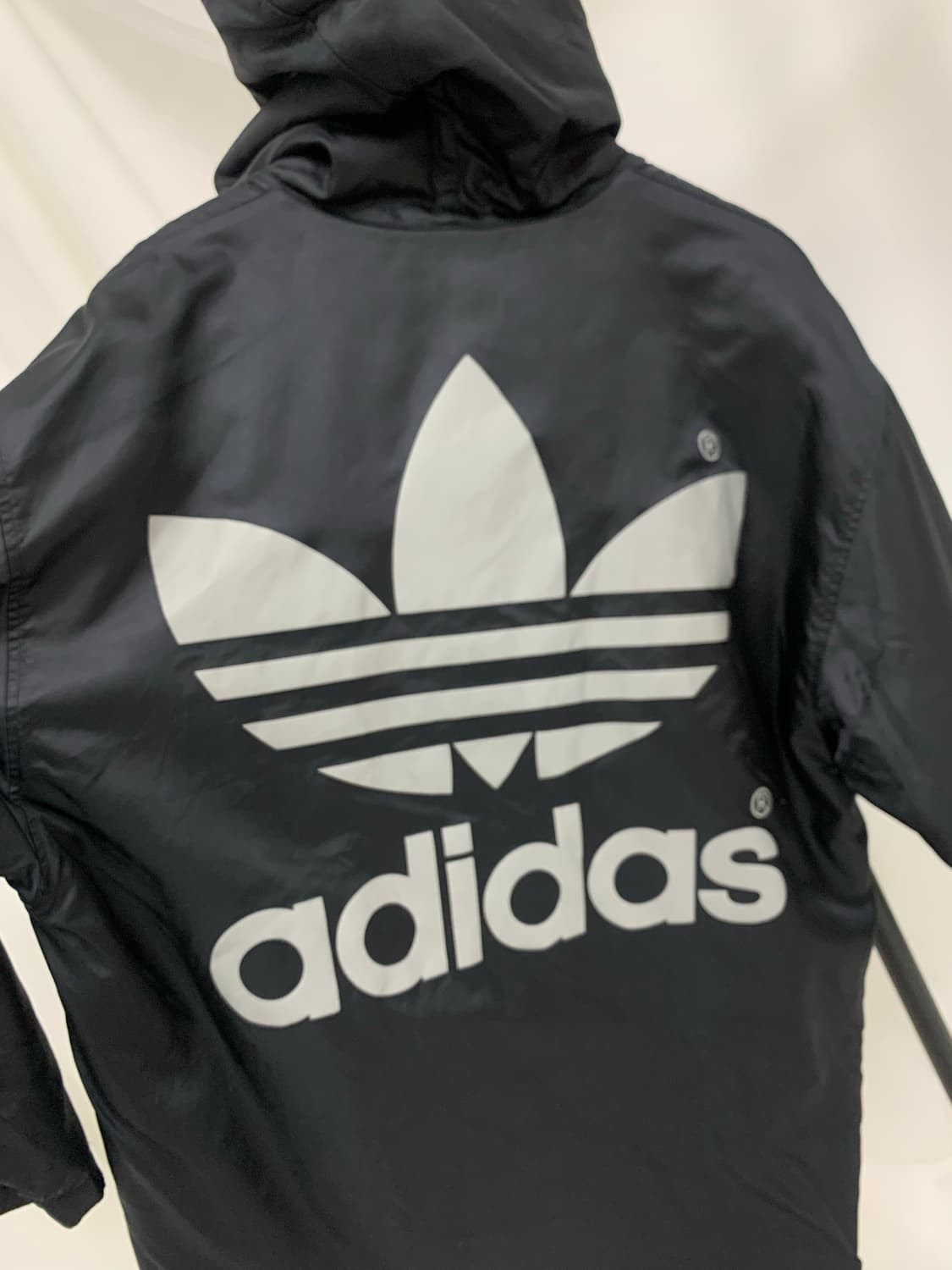 Adidas Big Logo Coach Jacket 상품이미지4