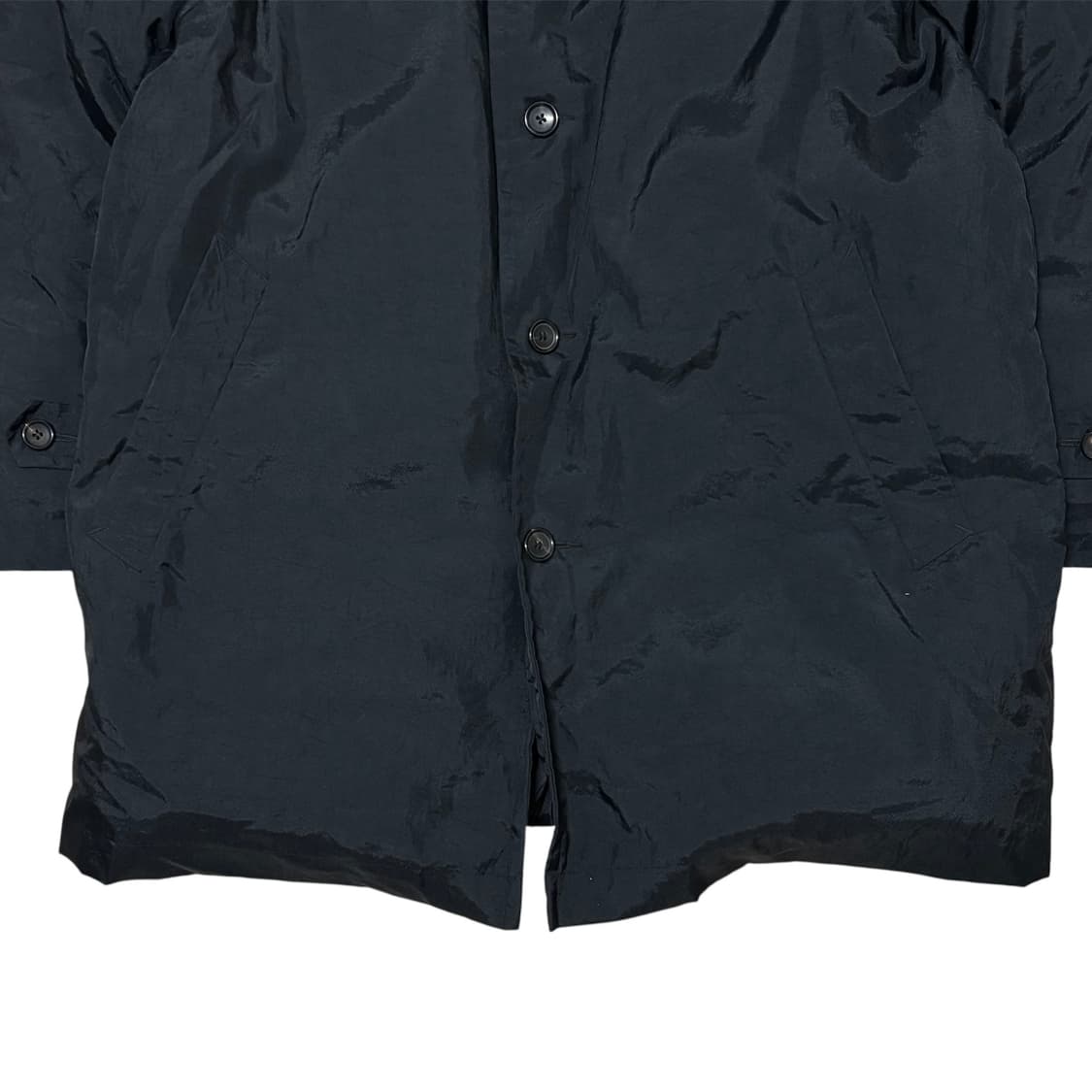 [S] 꼼데가르송 셔츠 푸퍼 나일론 코트 상품이미지3