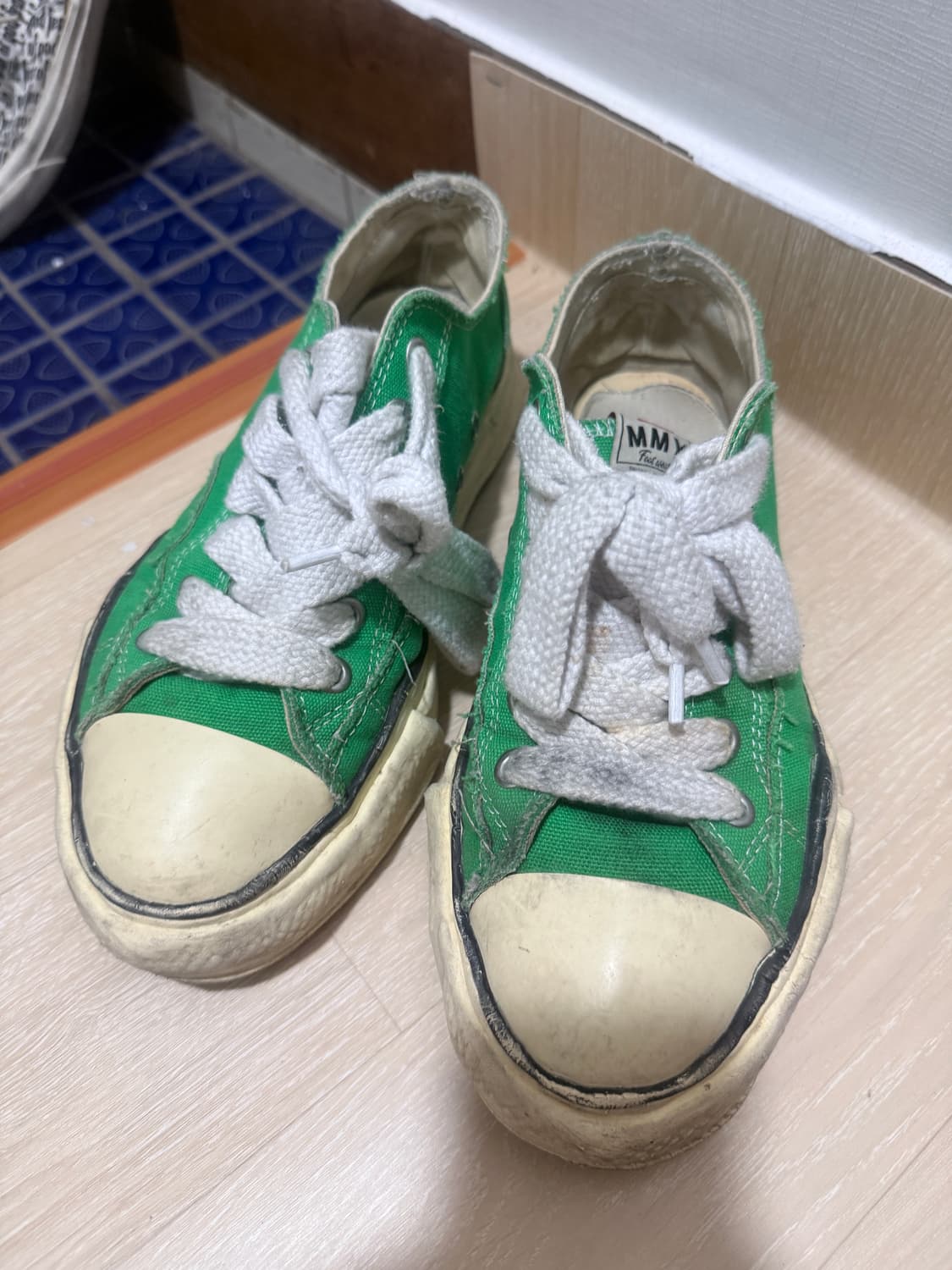 미하라 야스히로 피터슨 41 그린 상품이미지1