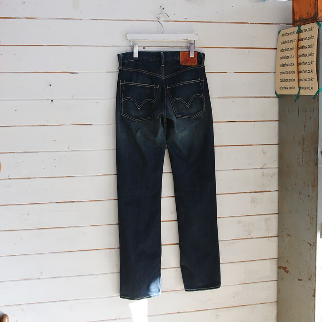 리바이스 502 셀비지 진 (여성용 31) 상품이미지3