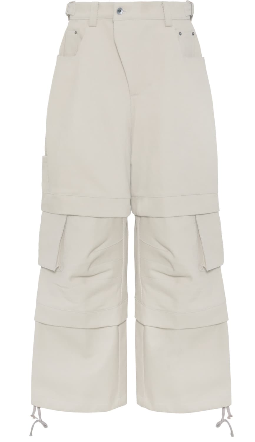 카미엔 타이탄 배기 팬츠 라이트 베이지 상품이미지1