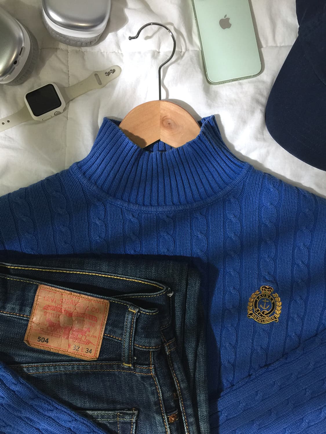 (WOMAN) 폴로랄프로렌 목폴라 니트 스웨터 L 상품이미지2