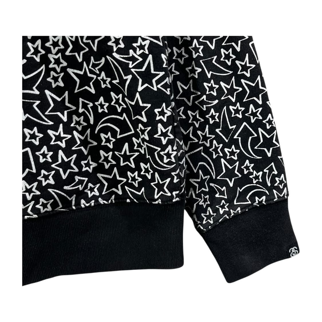 [STUSSY] 00s 스투시 스타 문 아트 후드집업 상품이미지8