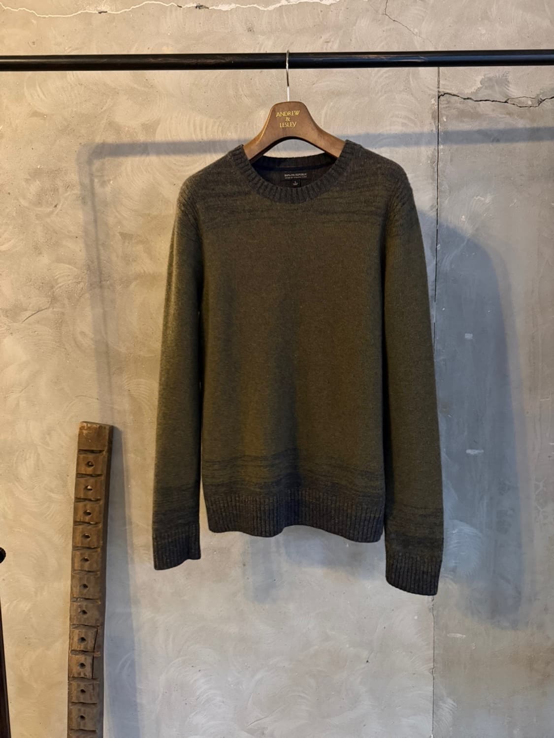 바나나 리퍼블릭 램스울 니트 100~103 상품이미지1