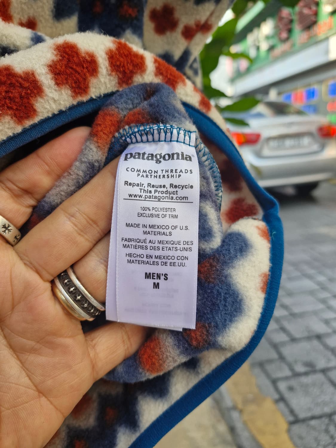 Z-201 파타고니아 신칠라 아즈텍 네이티브  상품이미지6