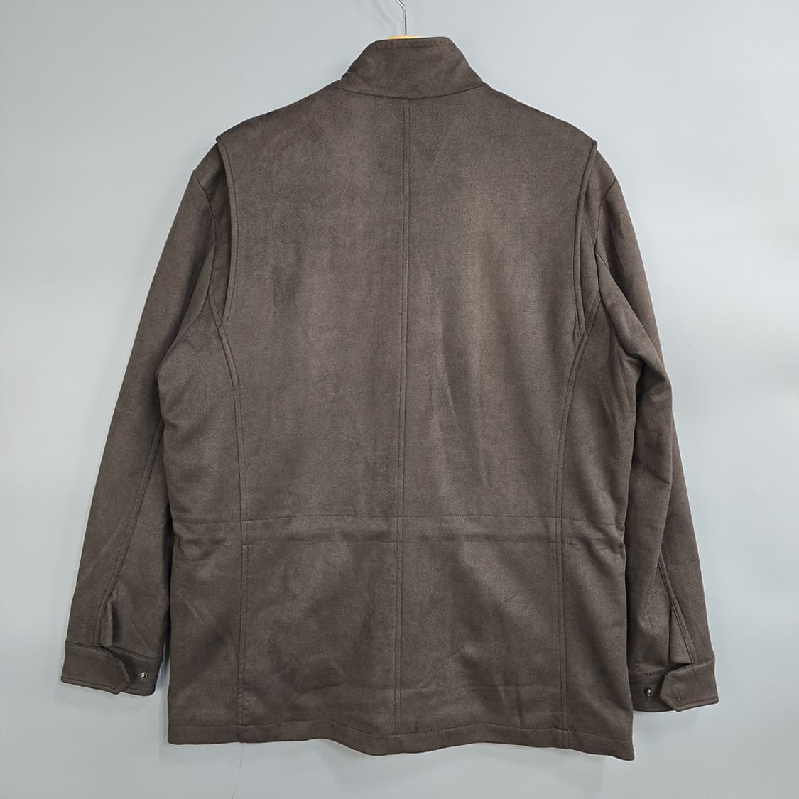 새제품)루오모(LUOMO) 스웨이드 터치 필드자켓 100 상품이미지3