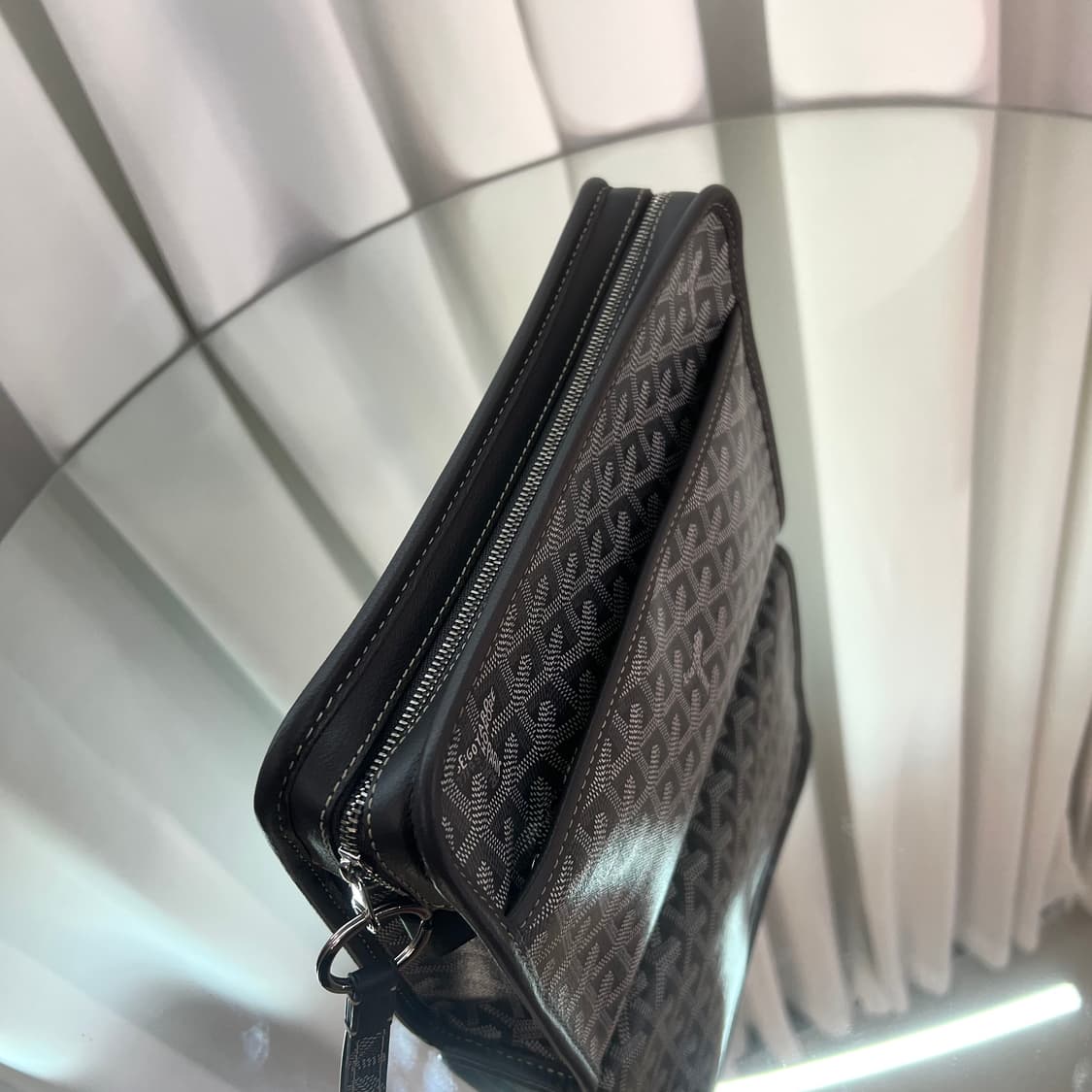 [새상품급] 고야드 쥬방스 MM 클러치 스페셜 그레이 상품이미지7