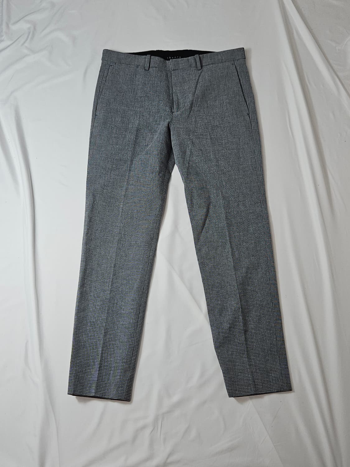 띠어리 옴므 Theory 코튼 슬랙스 팬츠 정장 바지 34 (거의새상품) 상품이미지1