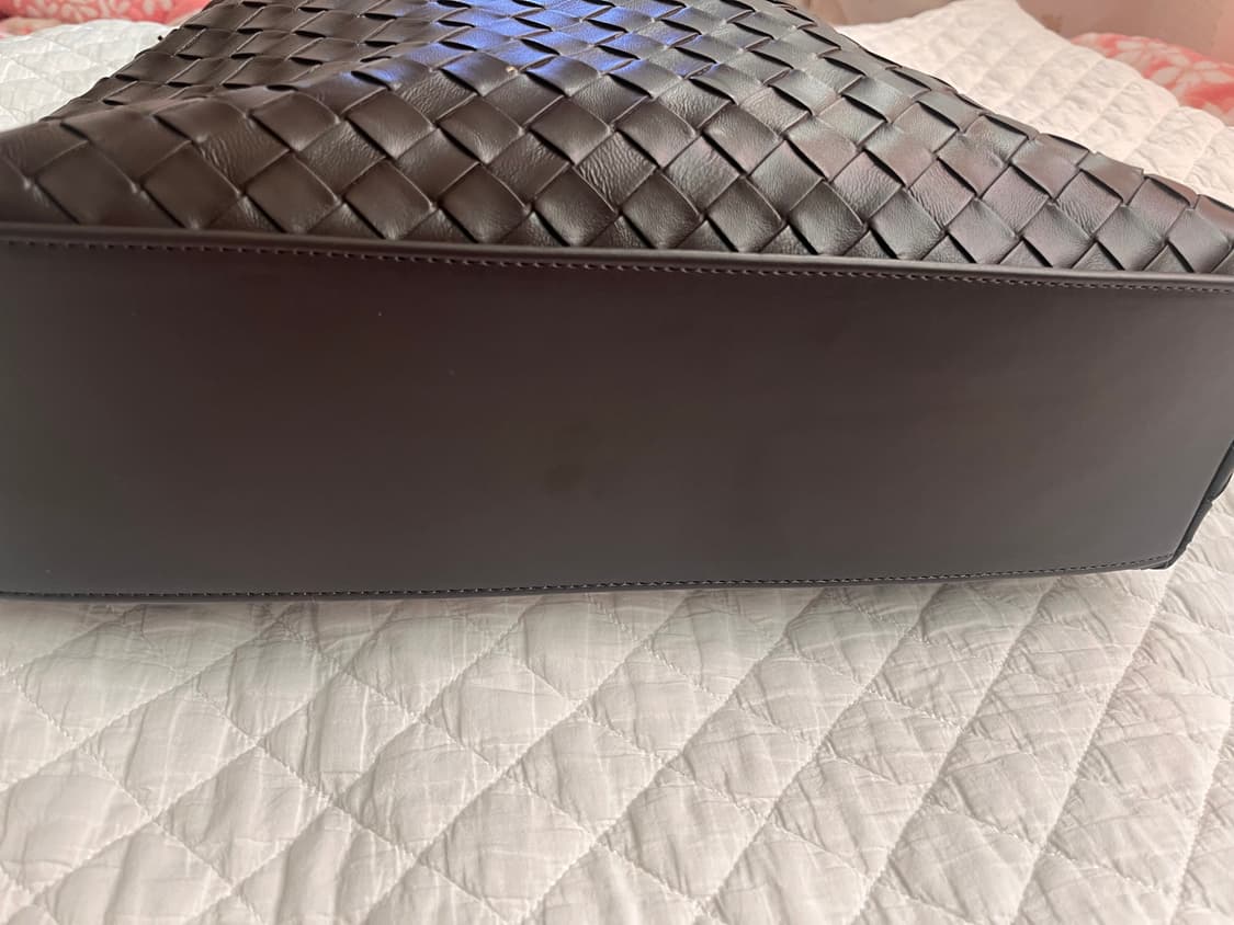 아노에틱 위빙백 숄더백 다크브라운 상품이미지5