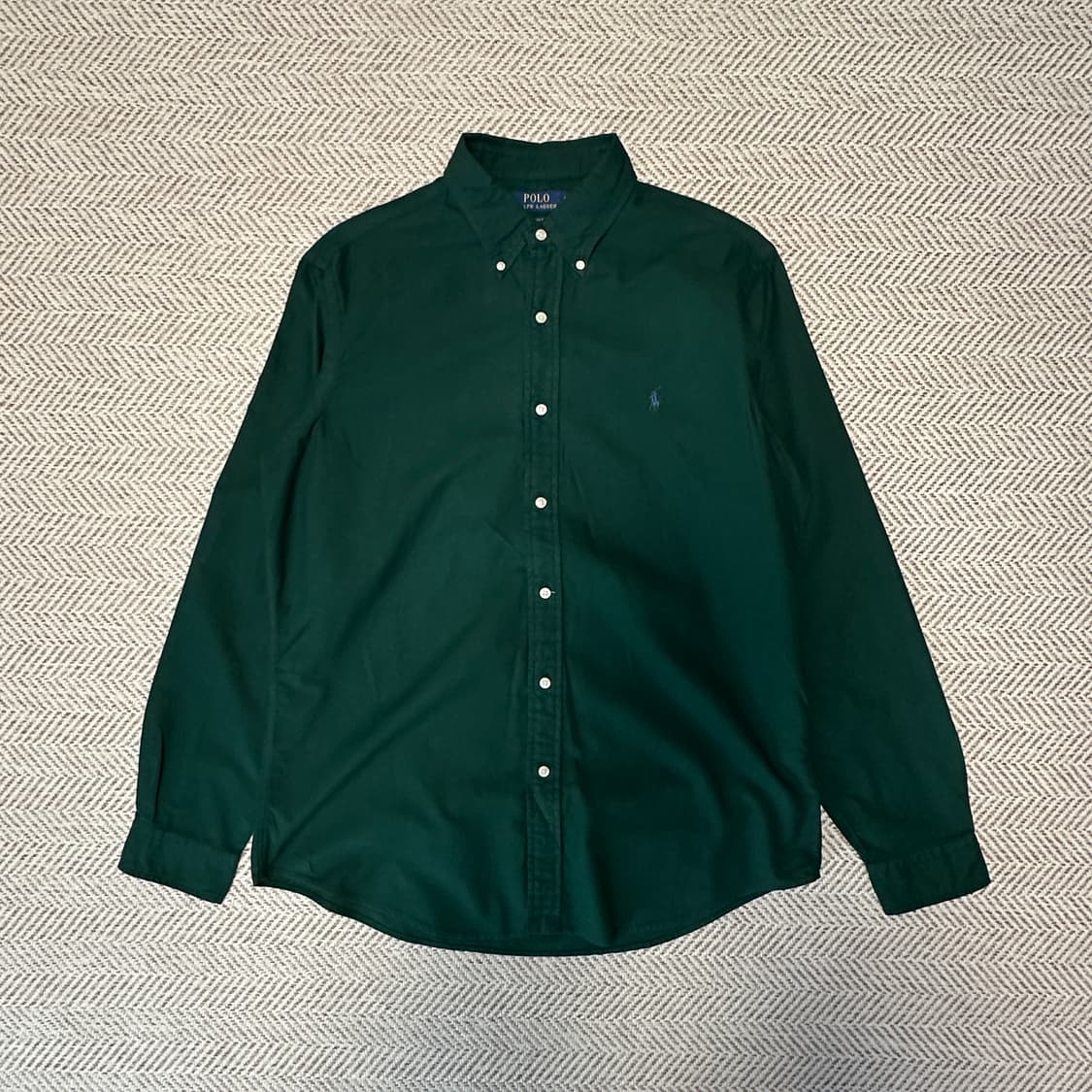 POLO RALPH LAUREN shirt dark green 상품이미지1