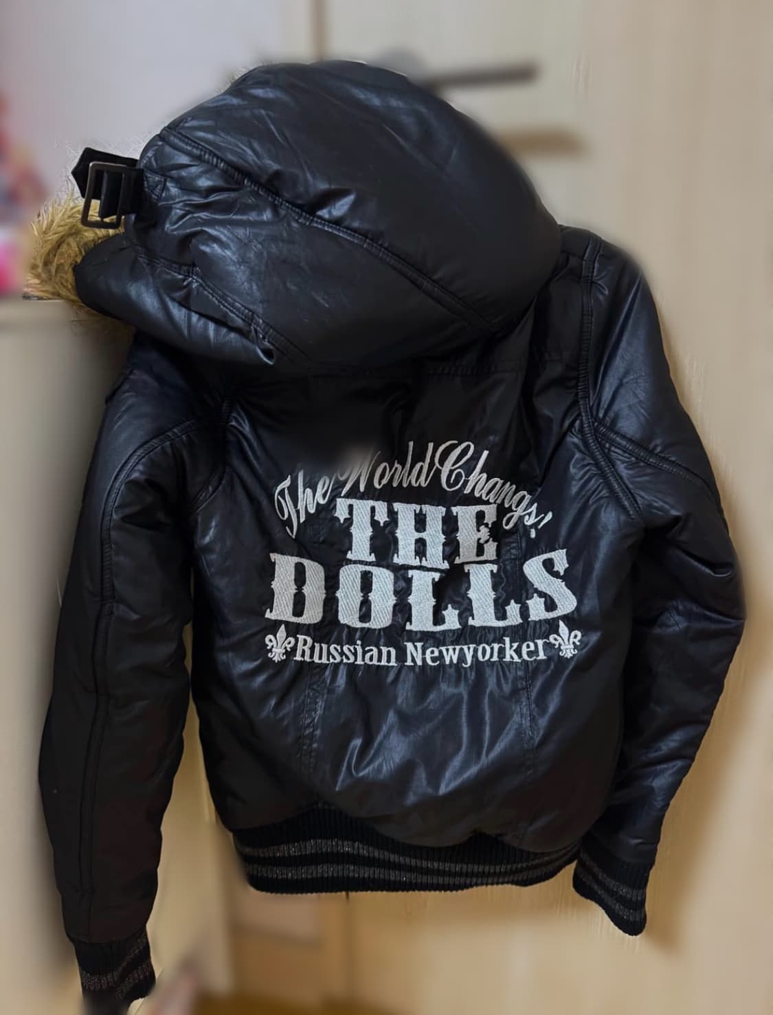 마지막내림..)리즈리사 돌 봄버 자켓 상품이미지2