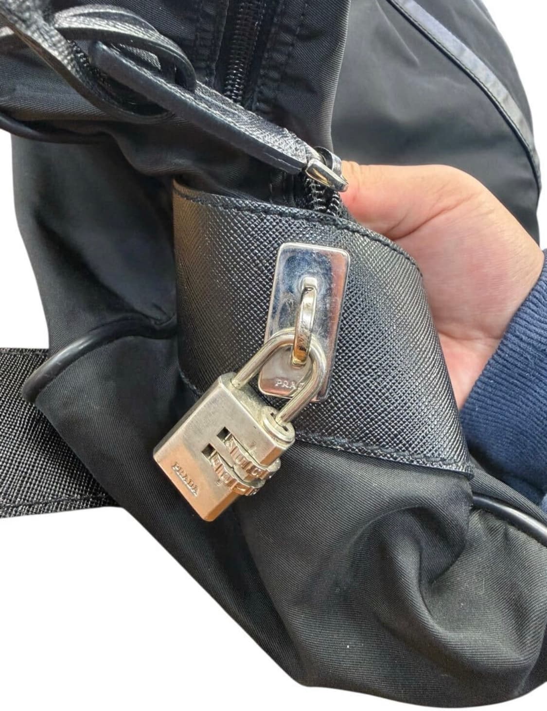 프라다 보스턴 여행가방 prada tote bag 상품이미지5