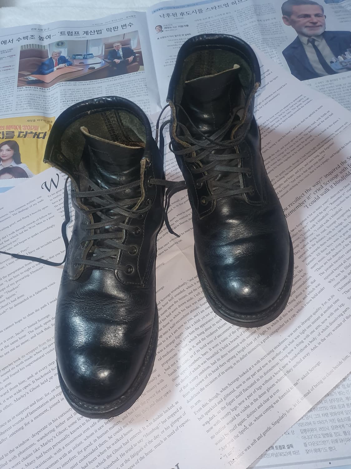 레드윙 REDWING 9014 백맨 280D .창갈이필요 .10D 상품이미지1
