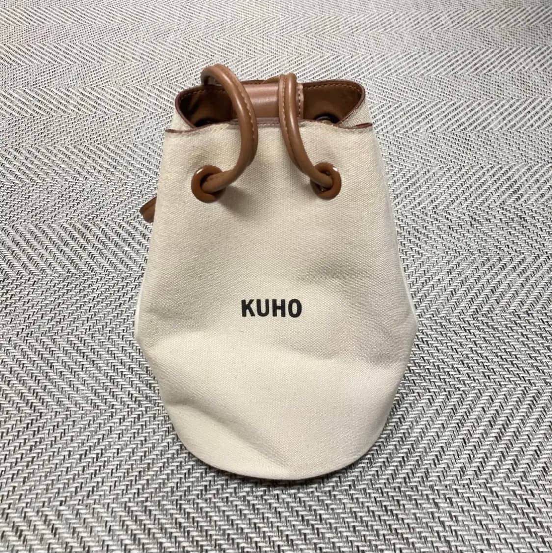 KUHO 캔버스 미니백 상품이미지1