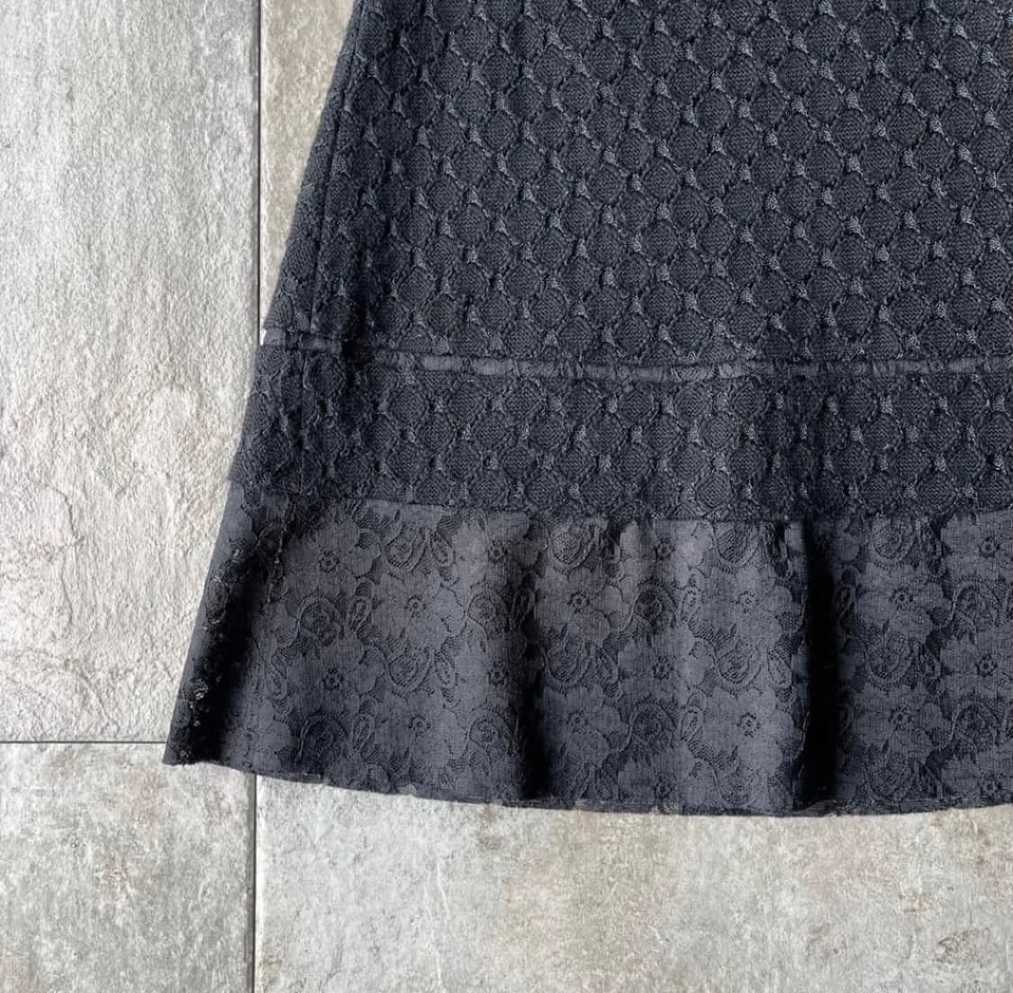 Junya watanabe Pattern Midi Skirt 상품이미지3